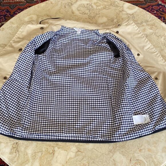 Brooks Brothers Girls Double Breasted Trench Coat - Picture 8 of 14